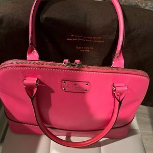 Kate Spade handbag - hot pink